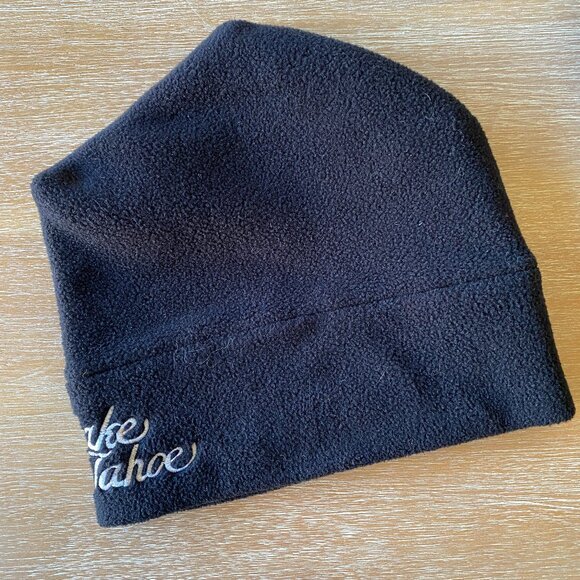 Vintage Lake Tahoe Ski Beanie Hat Medusa - Picture 1 of 4